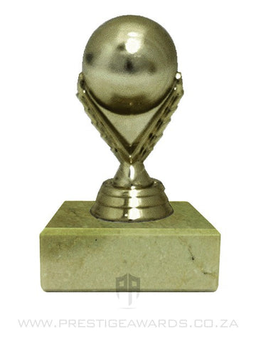 Tennis Ball Miniature Trophy