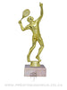 Tennis Male Figurine trophy