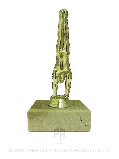 Gymnast Male Handstand Trophy