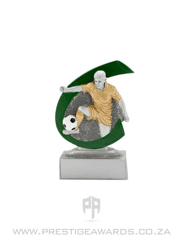 Soccer Resin Male Mini Trophy