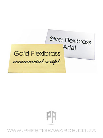 Flexibrass Engraving Plates