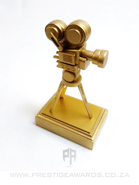 Custom Camera Trophy