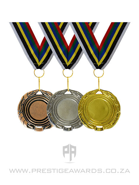Multipurpose Special Holder Medal, complete with SA Flag Ribbon