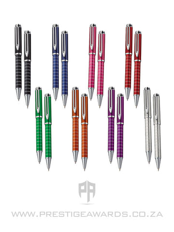 Metal Pen and Pencil Set