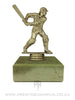 Cricket Batsman Miniature Trophy