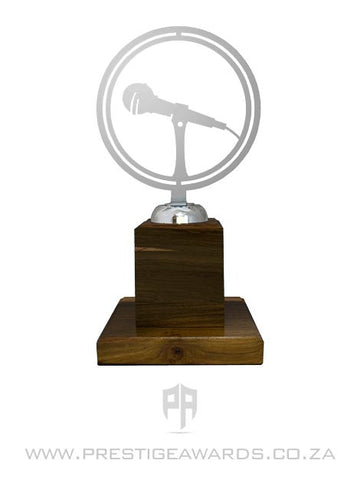 Public Speaking Ring Floating Trophy