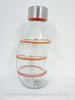 Grip 'n Go Curvy Water Bottle, Lid Lasered