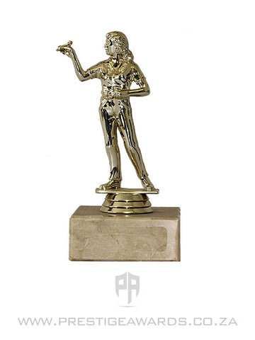 Dart Player (Female) Miniature Award
