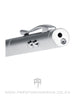 Silver Laser pointer / pen, boxed, including laser engraving.