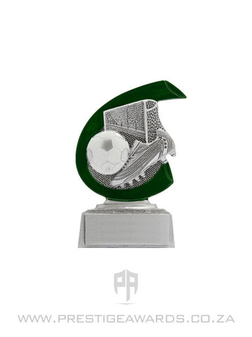 Soccer Resin Mini Trophy