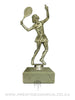 Tennis Female Figurine trophy