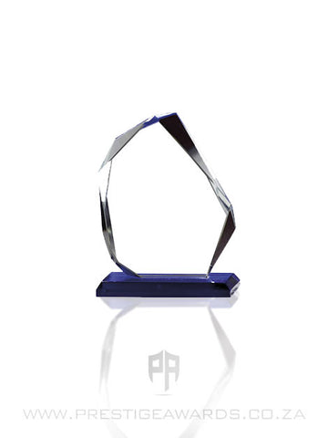 Crystal Mini Facet Ice Trophy T0582