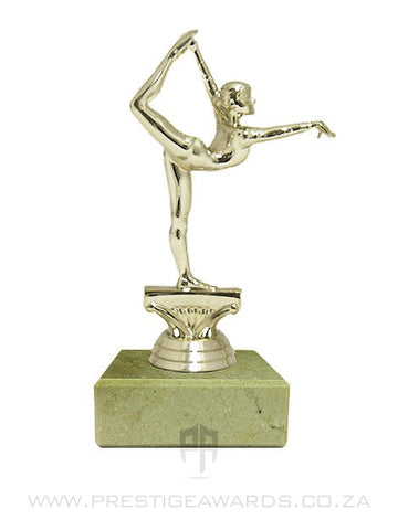 Gymnast Female Pose Trophy