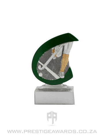 Hockey Resin Mini Trophy