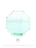 Jade Glass Octagon Mini Trophy