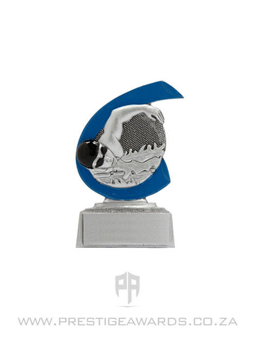 Swimming Resin Mini Trophy