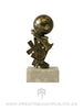 Soccer Boot and Ball Holder Trophy