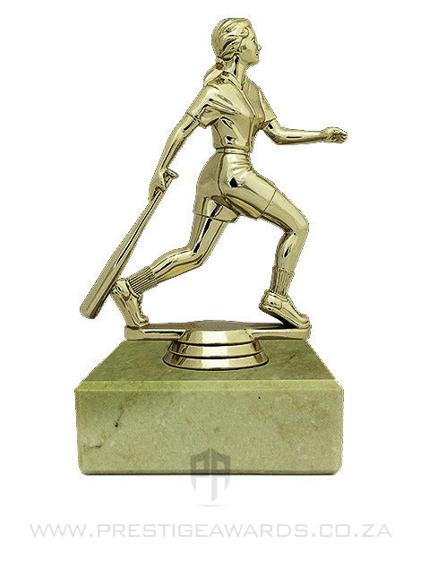 Baseball Action Batter (Female) Award