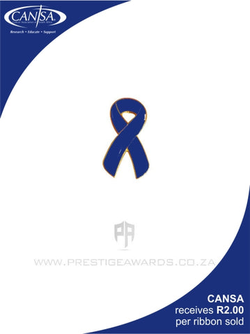 Child Abuse Prevention(Blue) Awareness ribbon