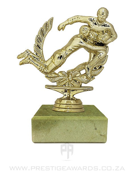 Rugby Tackle Trophy