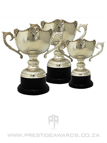Silver EPNS Ornate Rosebowl Trophy T337 Range