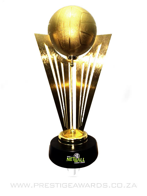 Custom Netball Trophy
