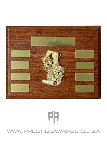 Drama Plaque Award