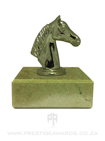 Horse Head Miniature Trophy