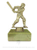 Cricket Batsman Miniature Trophy