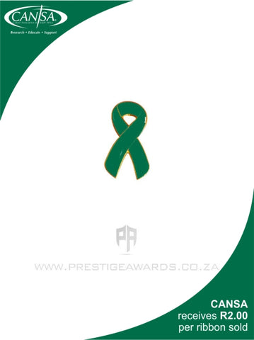 Health/Ecology Ovarian Cancer (Green)Awareness ribbon