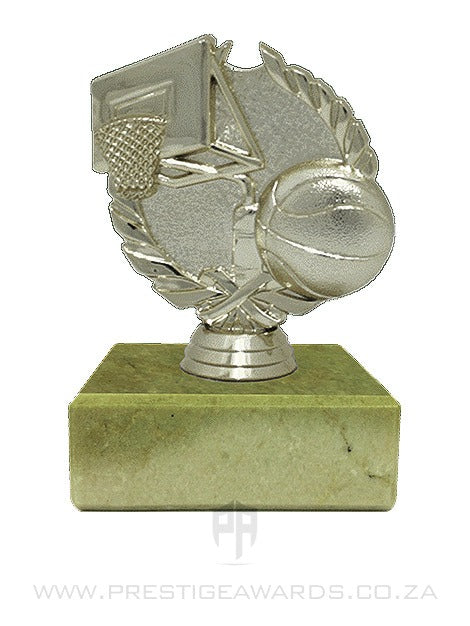 Basketball Theme Miniature Award