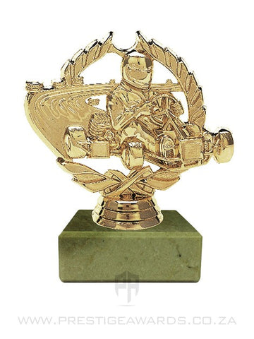 GoKart Wreath Trophy