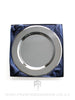 Premium Plain Silver Metal Tray