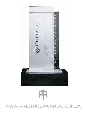 Custom Aluminium and Perspex Trophy