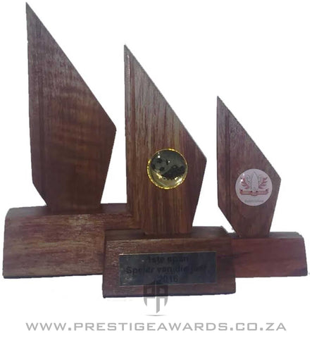 Tradition Hardwood Mini Trophy