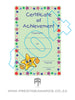 Certificate 101 (Kiddies)