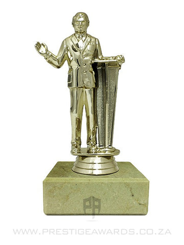 Public Speaking Trophy (Male)