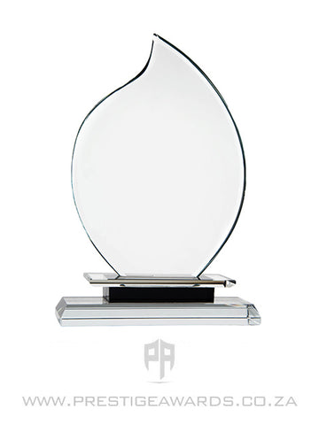 Crystal Flame Trophy T0699 Range