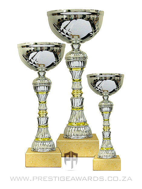 Silver and Gold Value trophy T0502 Range