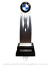 Custom Aluminium and Hardwood Trophy